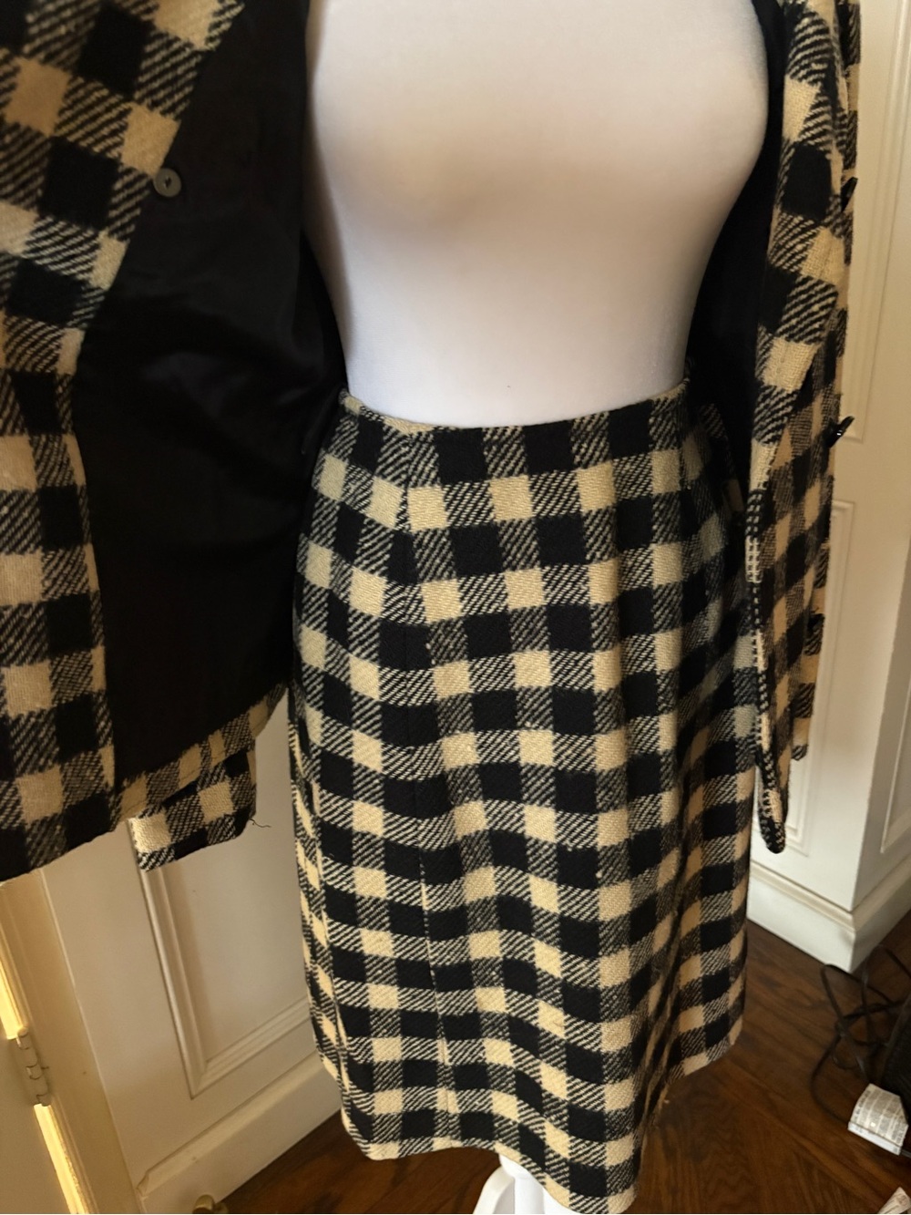 Vintage Pendleton Skirt Suit, wool - Picture 4 of 5